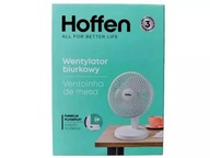 Stolný ventilátor Hoffen EF-3111-W biely