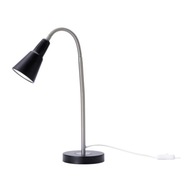 IKEA KVART Stolná lampa, čierna