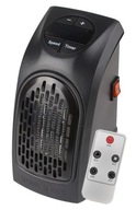 MINI VENTILÁTOROVÝ OHRIEVAČ NÁSTENNÝ OHRIEVAČ 400W + DIAĽKOVÉ OVLÁDANIE