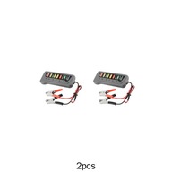 2x 1* test batérie eee. Kontrola 12V auta