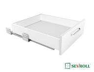 SEVROLLBOX SLIM ZÁSUVKA H-84 L=450 BIELA