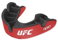 Opro Mouthguard UFC Silver Red Black