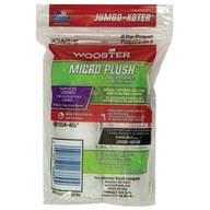 Wooster MicroPlush Roller 4" 8mm fleece 2ks R31