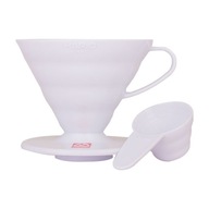 Hario Plastic Drip V60-02 White Infuser