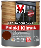 V33 Azure Polish Climate 10 rokov ochrany Oregonská borovica 2,5L