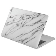 Obal na MacBook Pro 13 (2016-2018) biely vzor