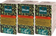 DILMAH MANGO & STRAWBERRY čaj 25 kusov x3