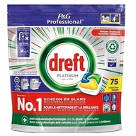 Dreft Platinum All in One Citron Tabs 75ks 1,1kg