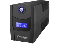 Neprerušiteľný zdroj napájania UPS PowerWalker VI 600 STL FR