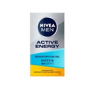 NIVEA Men Active Energy Krémový gél na tvár 50 ml