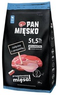 PANVA MÄSO JUNIOR VEĽKÁ TEĽACIA PREPELICA 20kg