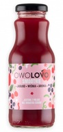 OWOLOVO SMOOTHIE JABLKO VIŠŇA ARONIA 250 ml