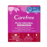Carefree Plus Original hygienické vložky 56 ks.
