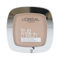 LOREAL TRUE MATCH N4 Béžový púder na tvár