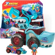 T-RACERS AUTO T-SHARK SHARK 8040 MAGIC BOX