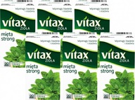 Vitax Tea Herbs mäta silná 120ks x 1,5g