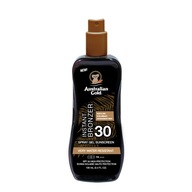 Australian Gold Instant Bronzer Gel Spray gél na opaľovanie SPF30 100ml