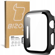 Puzdro Bizon so sklom pre Apple Watch 7, 41 mm