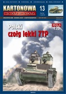 Poľský ľahký tank 7TP KKK013