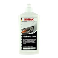 SONAX NANO FARBIACE VOSK BIELY 500ml