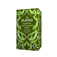 Zelený čaj Pukka Supreme Matcha 20 vrecúšok