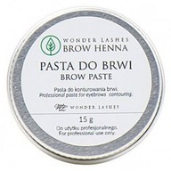 Wonder Lashes Brow Henna pasta na kontúrovanie obočia 15g