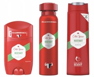 OLD SPICE RESTART SET DEO TYČ + SPREJ + GÉL 400ml