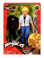 Bábika Miraculous Ladybug ADRIEN Kostým BLACK CAT