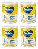 Bebiko 1 štartovacie mlieko 4x700 g KAN