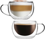 TERMÁLNE SKLO KÁVOVÝ ČAJ CAPPUCINO BOLLA300