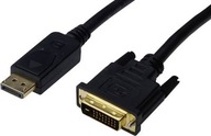 ASSMANN DisplayPort - kábel DVI-D (24 + 1) M / M 2m