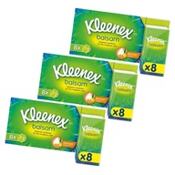 KLEENEX Balzamové vreckovky 3x 8 ks