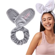 GLOV HAIRBAND Bunny Ears Grey