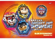 Podložka na kreslenie Paw Patrol A4/20K, ideálna do školy