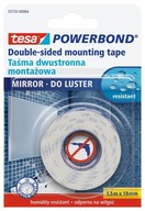 TESA POWER BOND PÁSKA NA ZRKADLÁ 1,5MX19MM