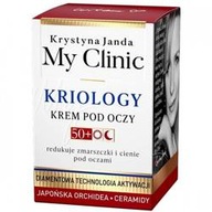 Očný krém Janda My Clinic Kriology 50+