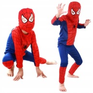 KOSTÝMOVÁ MASKA SPIDERMAN OUTFIT 3 V 1 JEDNORÁZOVÁ L