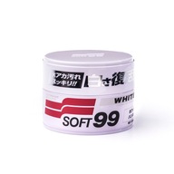 White Soft99 Wax mäkký autovosk 350g