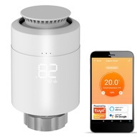 INTELIGENTNÁ TERMOSTATICKÁ HLAVA WiFi TUYA SMART ZIGBEE