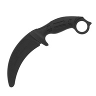 Tréningový nôž K25 Karambit Black 32336