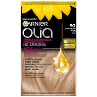 Garnier Olia Hair Dye Permanent Coloring 9G svetlo perleťová blond