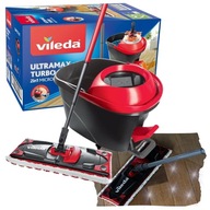 VILEDA OTOČNÝ PLOCHÝ MOP ULTRAMAX TURBO EASY PRO