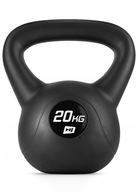 Vinyl kettlebell 20kg loptové závažie s kettlebellom na silové cvičenia