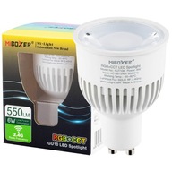 GU10 LED žiarovka 6W 550lm RGB+CCT Wi-Fi Mi-Light FUT106