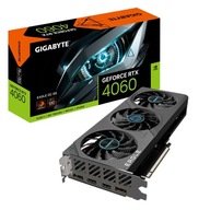 Karta GIGABYTE GeForce RTX 4060 EAGLE OC 8Gb GDDR6