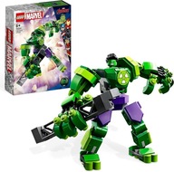 Hodinárske brnenie LEGO Marvel Hulk, zberateľská súprava Avengers