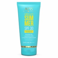 Apis Hello Summer opaľovacia emulzia SPF 30 200ml s kakaovým maslom