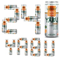 24 x Jab-pom energetický nápoj YABU SUGAR FREE 250ml