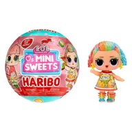 119913 LOL SURPRISE LOVES MINI SLADKOSTI HARIBO BALL DOLL