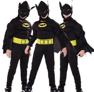 Batman Outfit Muscles Muscles Prom Kostým 110/116